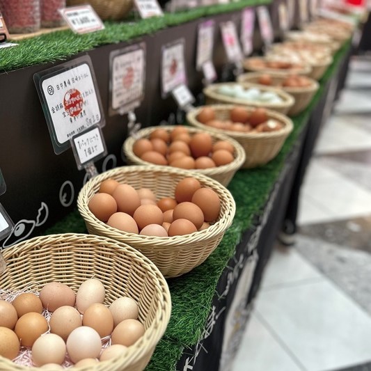 3月19日（木）～3月24日（火）「幻の卵屋さん in AKOMEYA TOKYO」をAKOMEYA TOKYO ルクア大阪で開催！